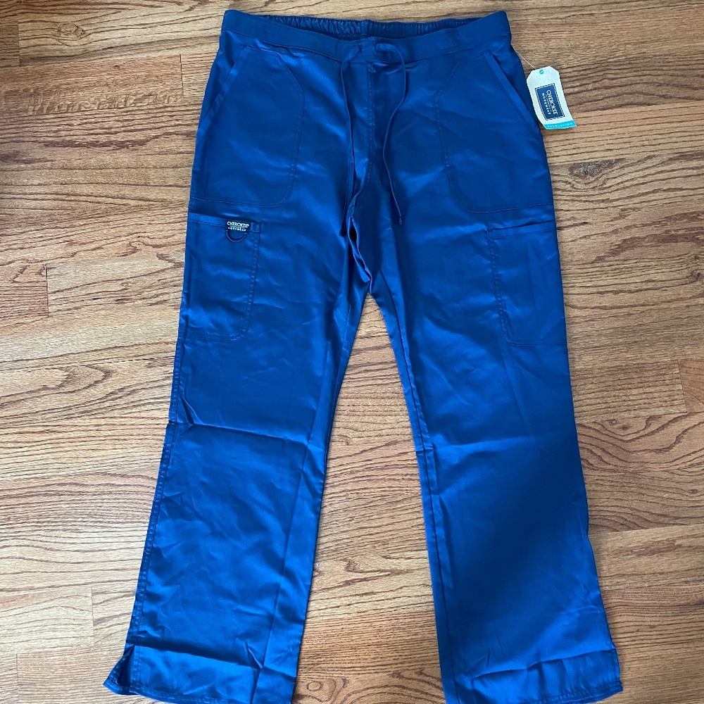Cherokee Navy Blue Women’s Scrub pants